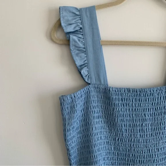 Freshman Shirred Tank Top - Picture 2 of 3